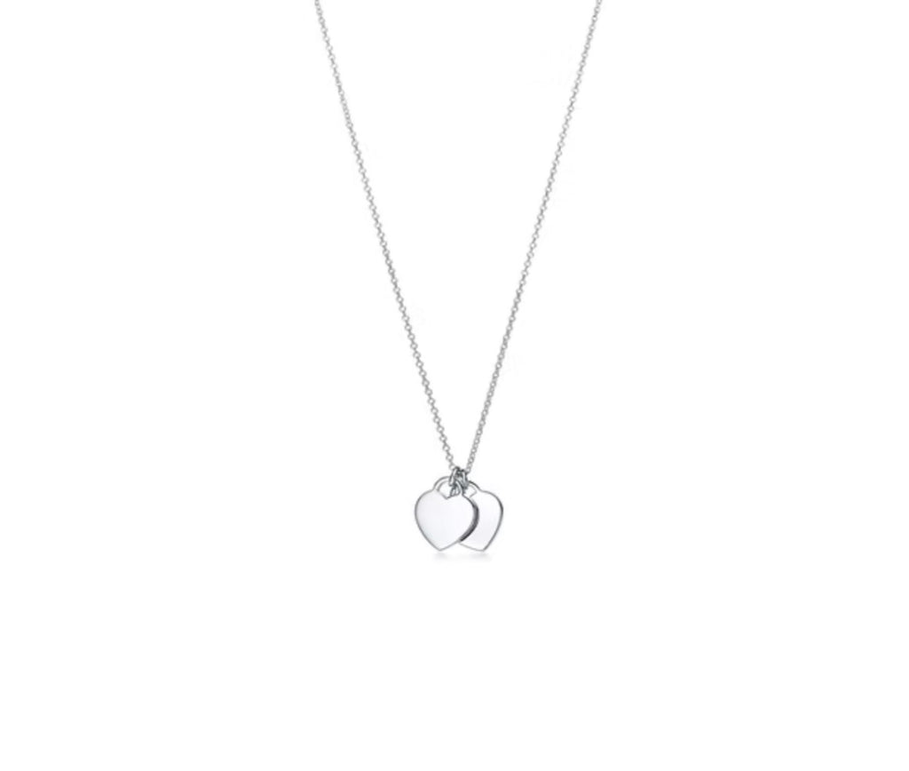 Tiffany Heart Tag Pendant in Sterling Silver