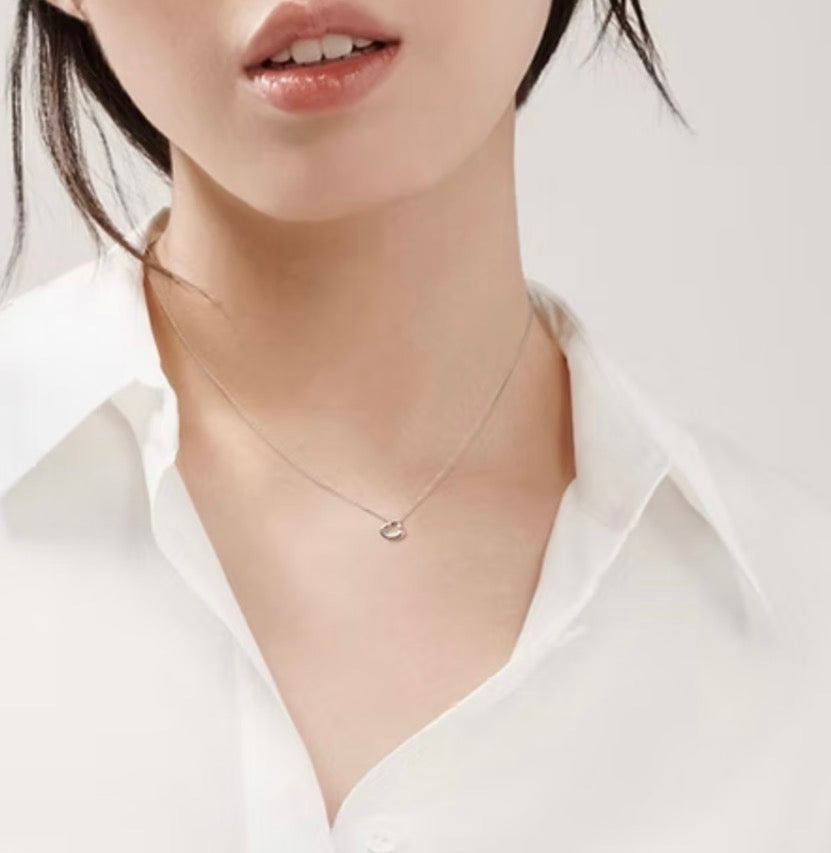 Elsa Peretti Open Heart Pendant 7mm