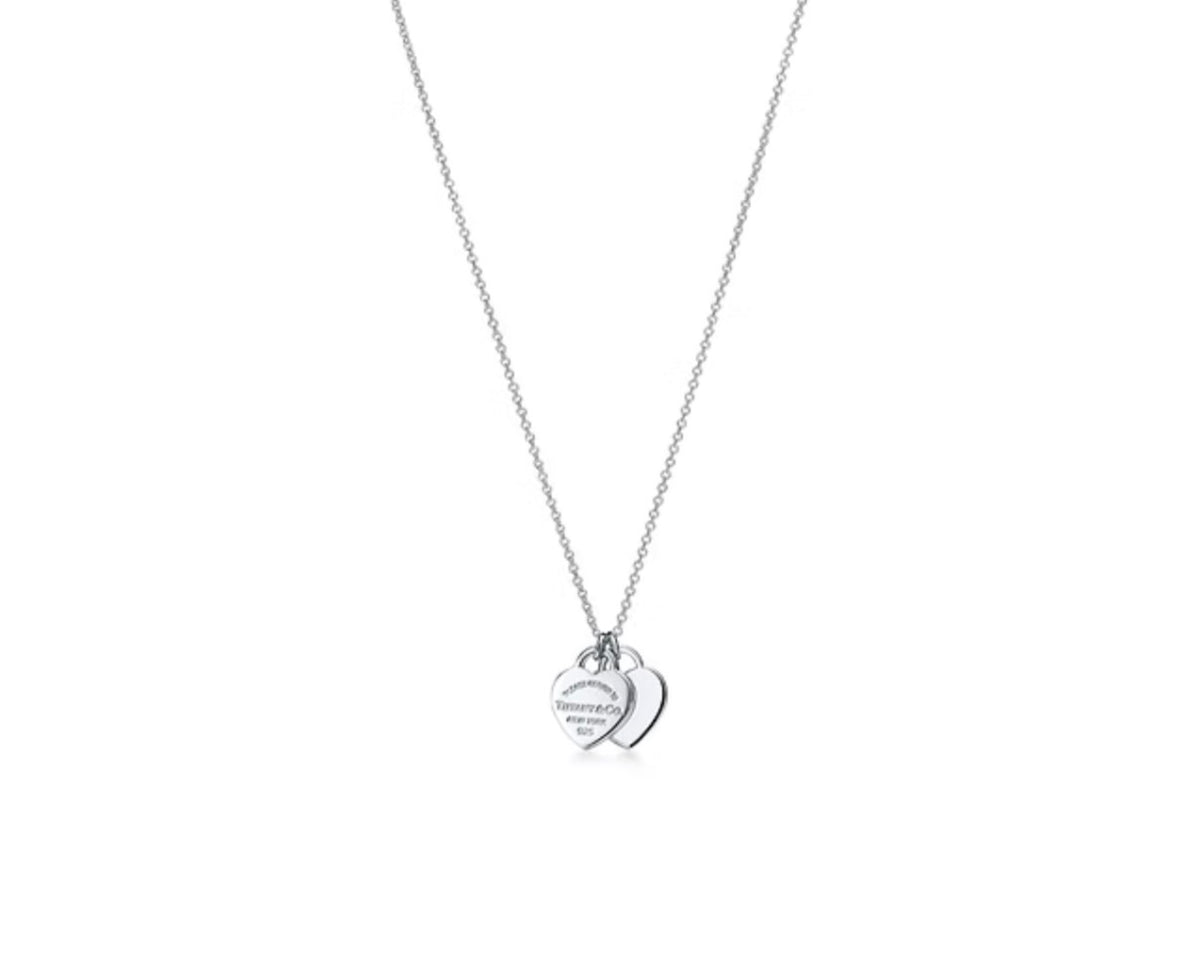 Tiffany Heart Tag Pendant in Sterling Silver
