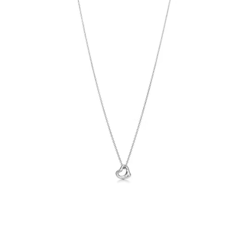 Elsa Peretti Open Heart Pendant 7mm