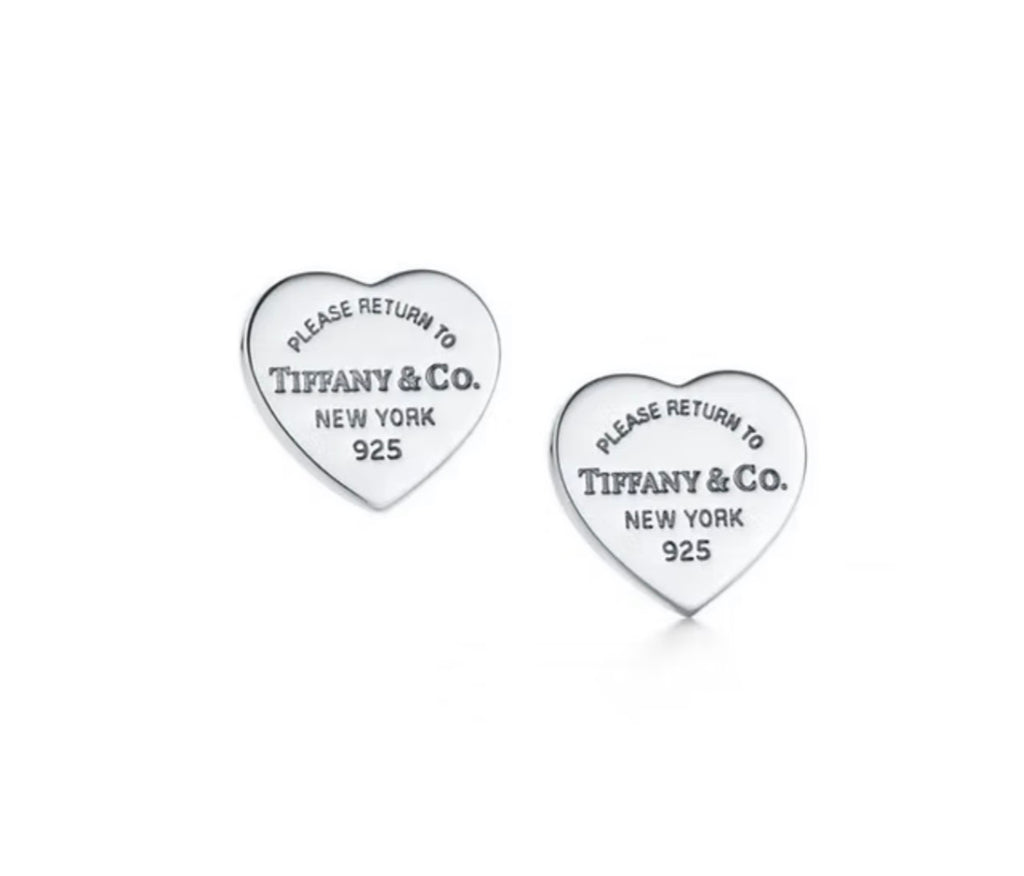 Tiffany Sterling Silver 925 Earrings