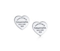 Tiffany Sterling Silver 925 Earrings
