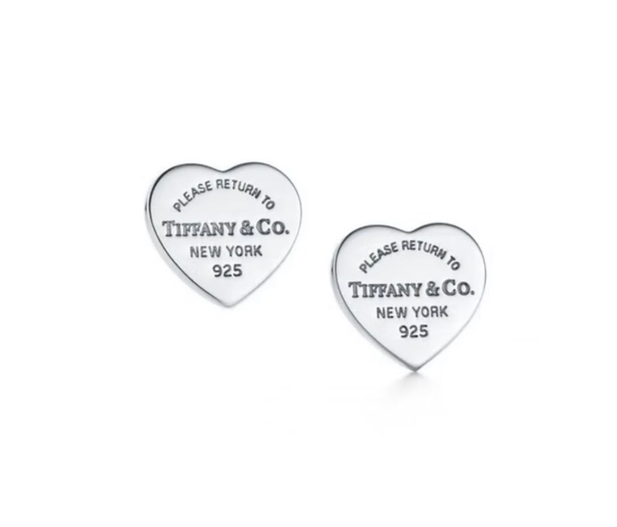 Tiffany Sterling Silver 925 Earrings