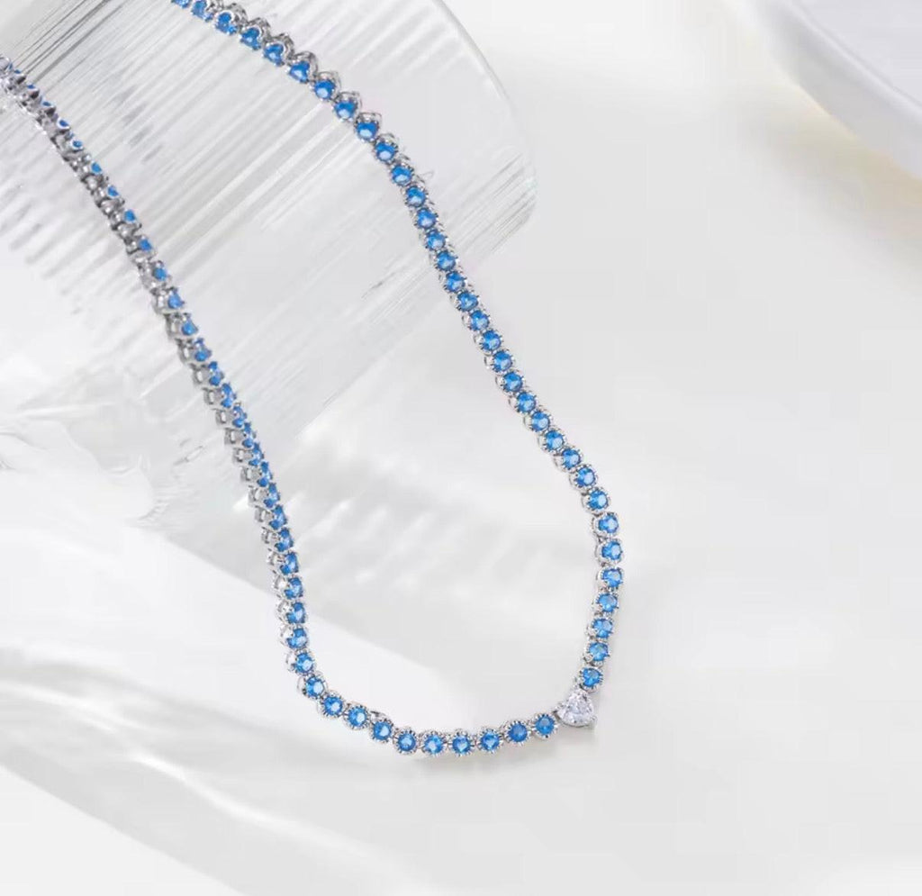 Bloo & Co Heart Signature Necklace.
