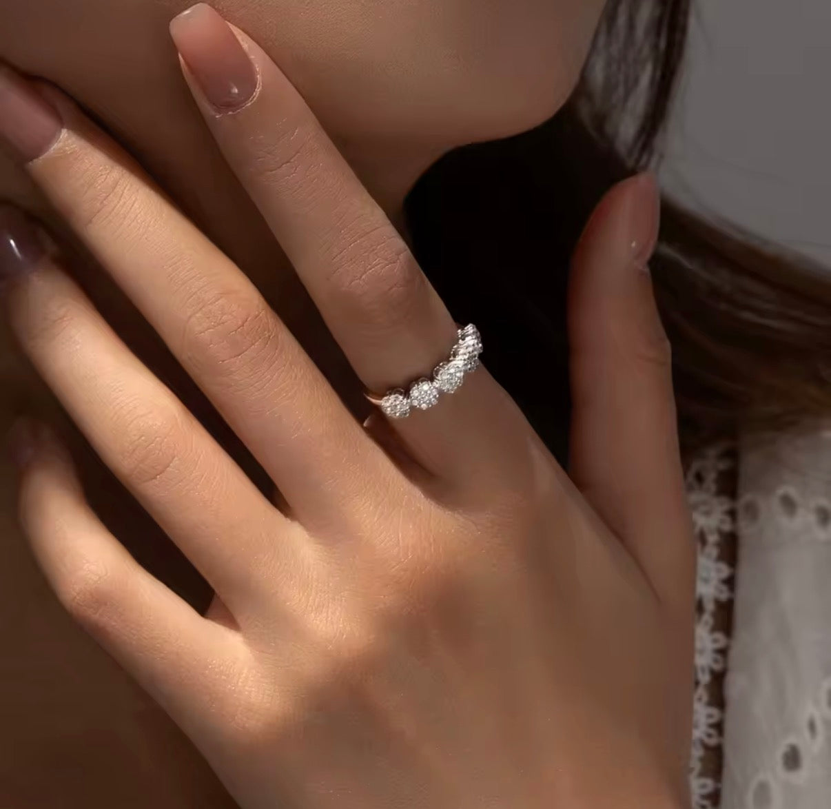 Bloo & Co Unlimited Clover Ring