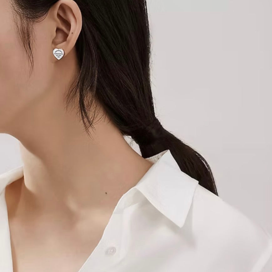 Tiffany Sterling Silver 925 Earrings