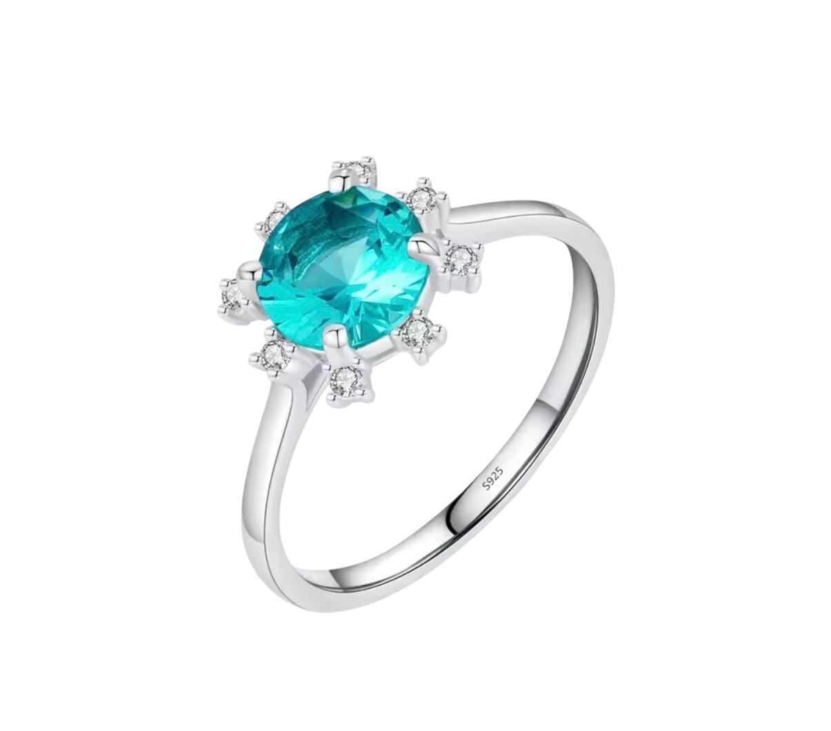 Bloo & Co Flower Gem Ring.