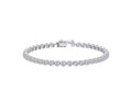 Bloo & Co Repeat Round Cut Tennis Bracelet
