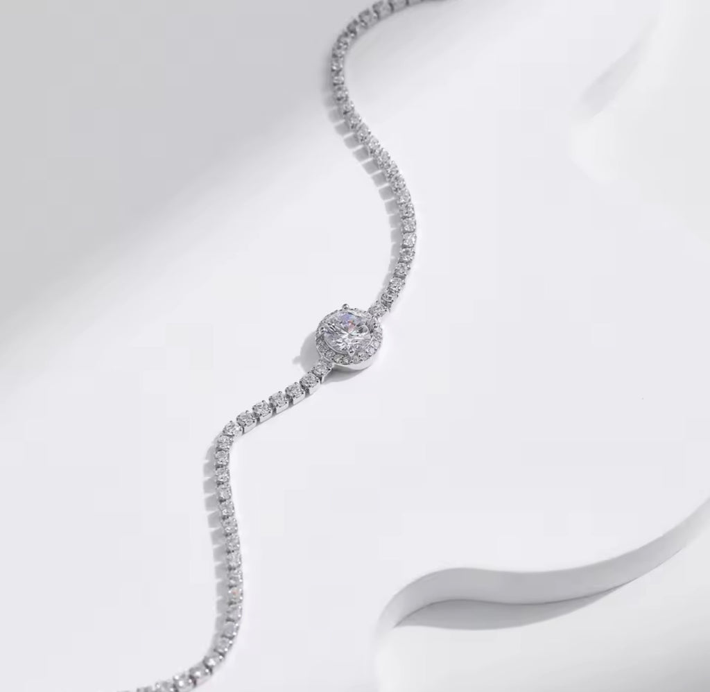 Bloo & Co Circular Single Cut Bracelet
