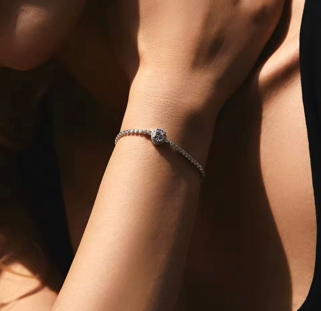 Bloo & Co Circular Single Cut Bracelet
