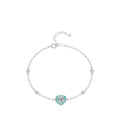 Bloo & Co Heart Surround Bracelet.
