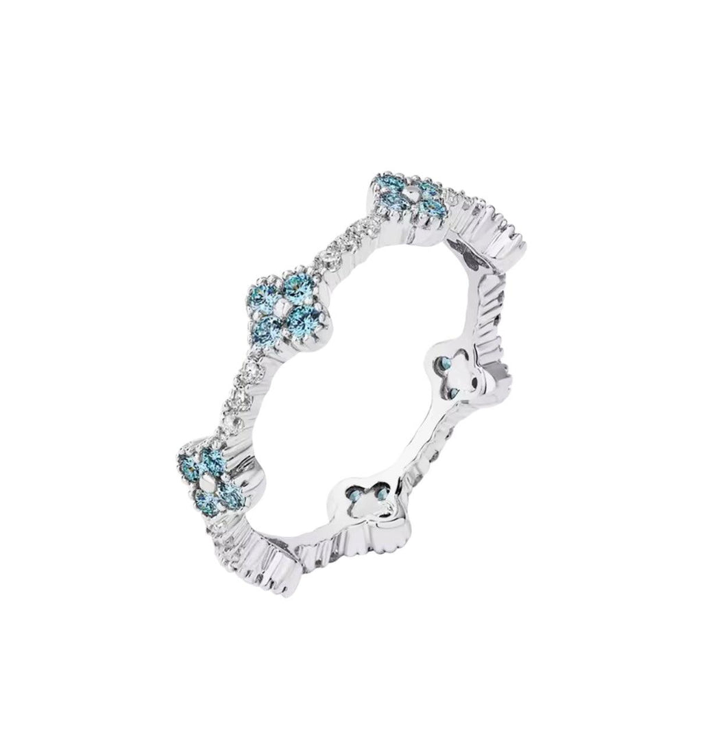 Bloo & Co Clover Blue Ring.