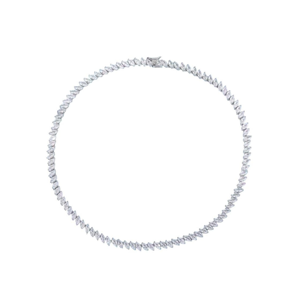 Bloo & Co Oval Continuous Necklace.
