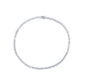 Bloo & Co Oval Continuous Necklace.
