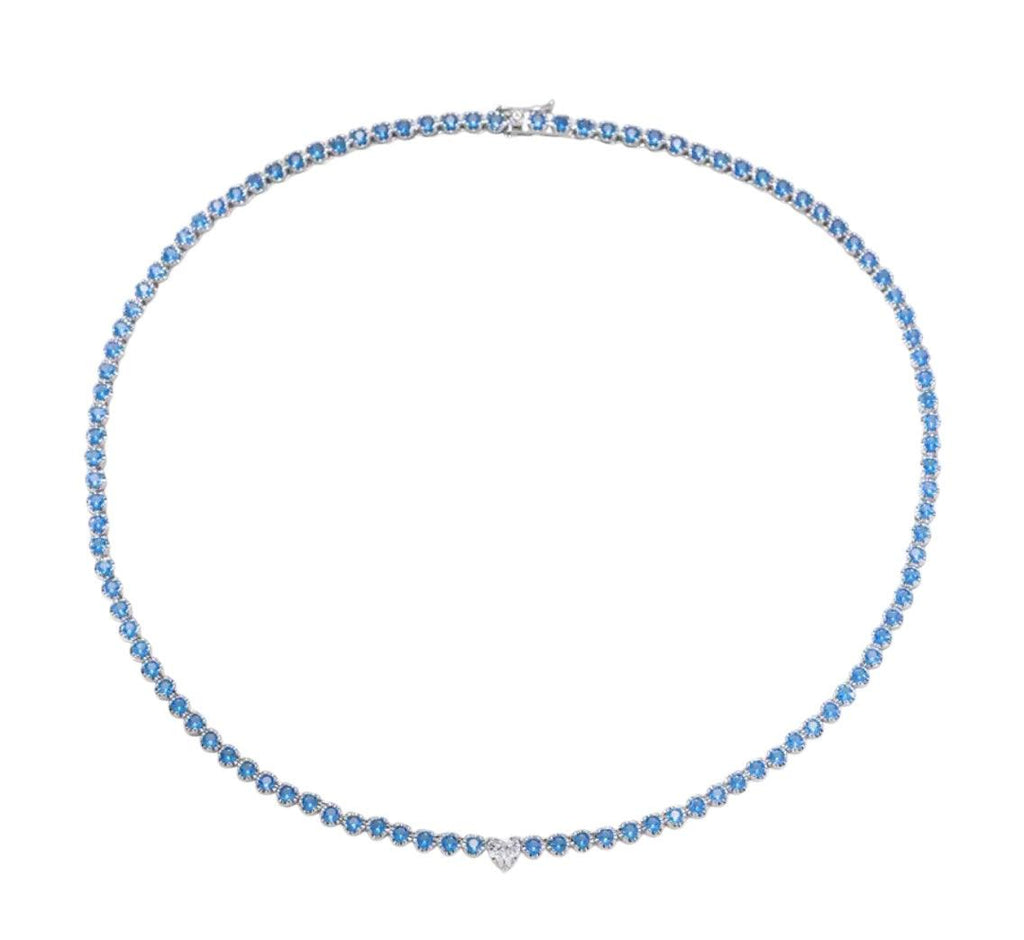 Bloo & Co Heart Signature Necklace.