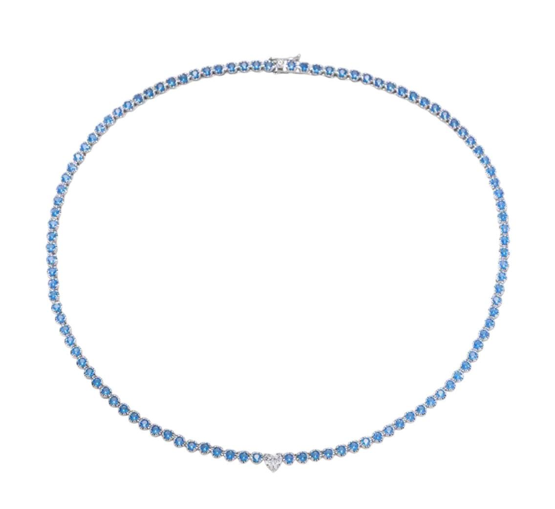 Bloo & Co Heart Signature Necklace.