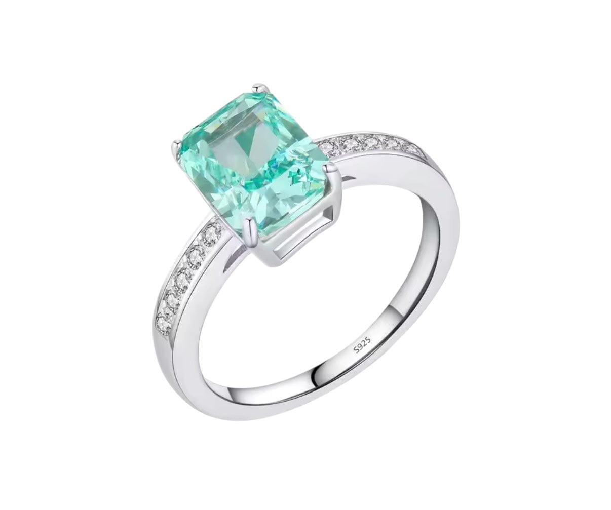 Bloo & Co Square Eternity Ring.