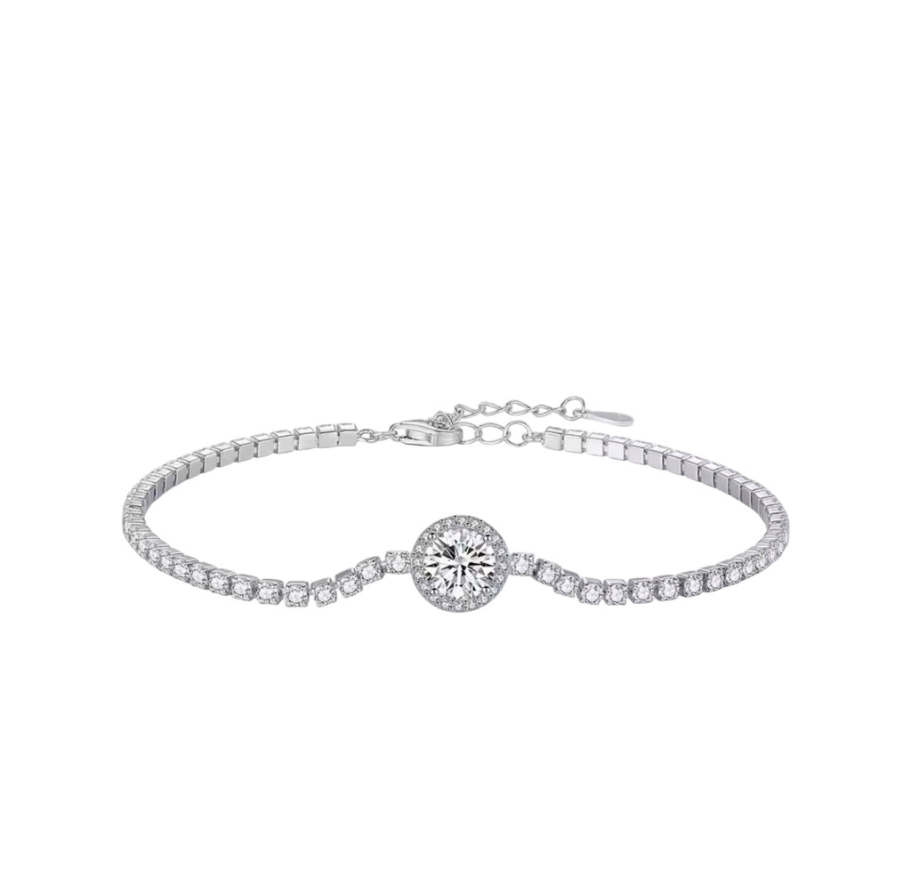 Bloo & Co Circular Single Cut Bracelet