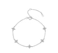 Bloo & Co Four Leaf Clover Repeat Bracelet