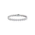 Bloo & Co Round Cut Tennis Bracelet