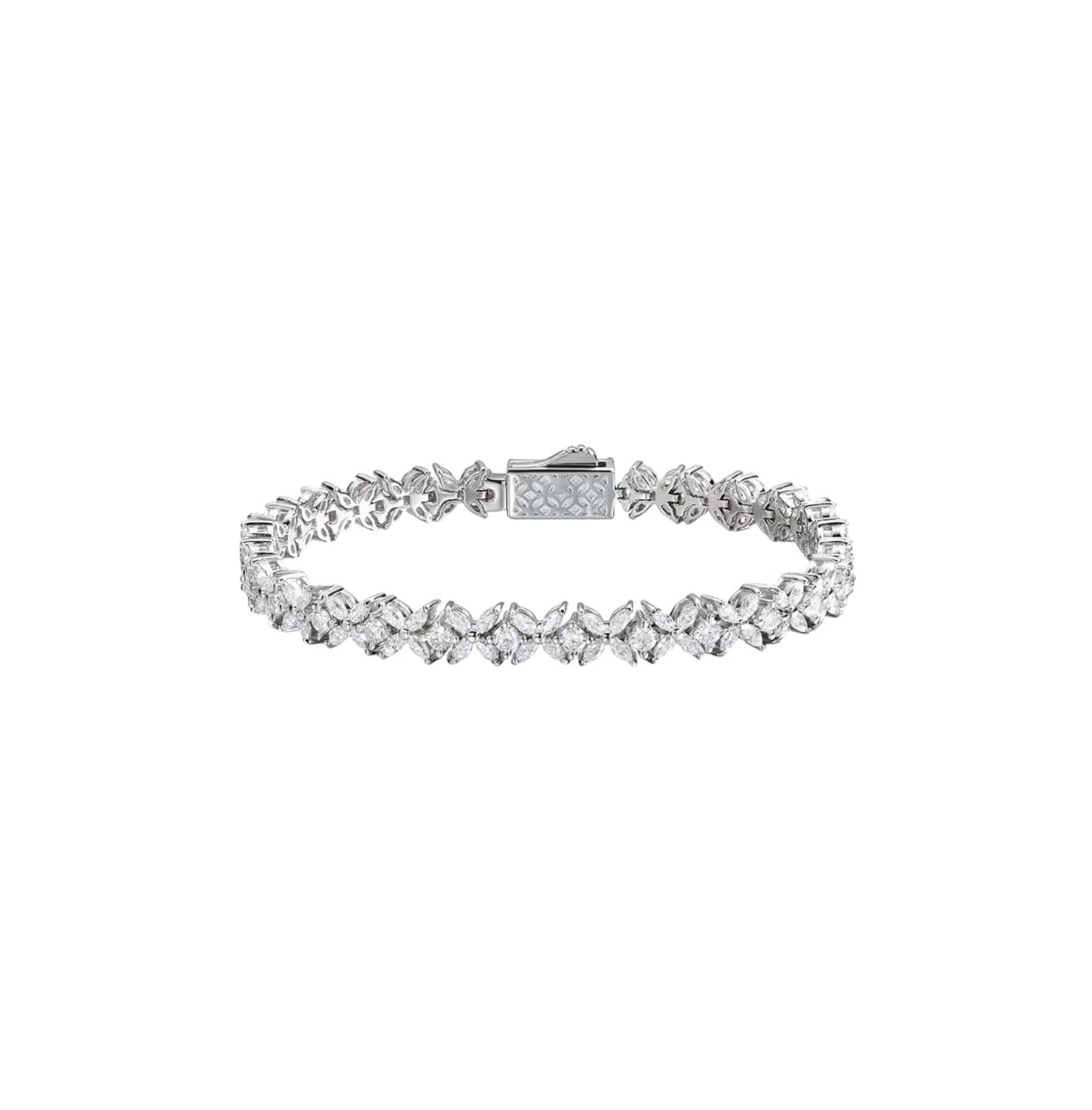 Bloo & Co Round Cut Tennis Bracelet